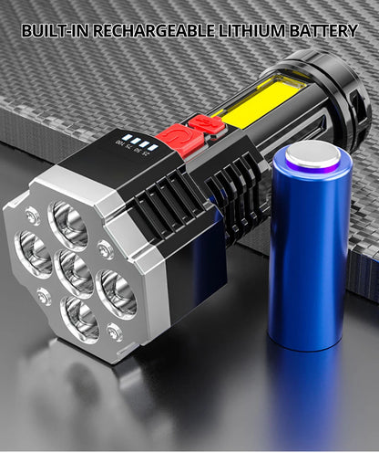 FlexGear™ High Power Rechargeable Led Flashlight
