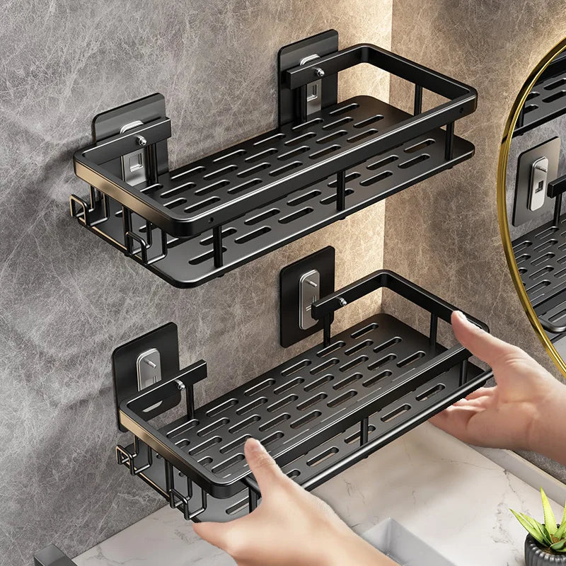 LUXIHOME™ Wall-Mounted Bathroom Corner Caddy