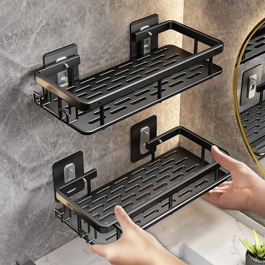 LUXIHOME™ Wall-Mounted Bathroom Corner Caddy