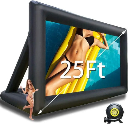 Inflatable Movie Screen for Outdoor 14/16/20/30ft