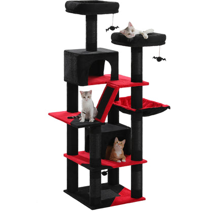 PetJiggle™ Large Cat Tree Tower