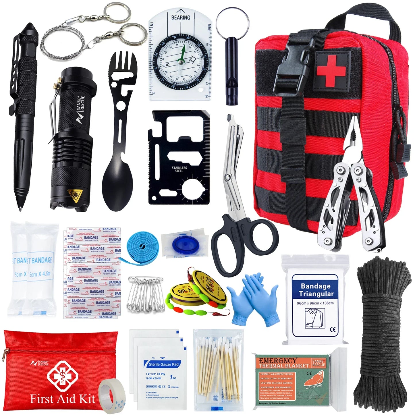 Car Accessories First Aid Kit