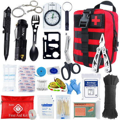 Car Accessories First Aid Kit