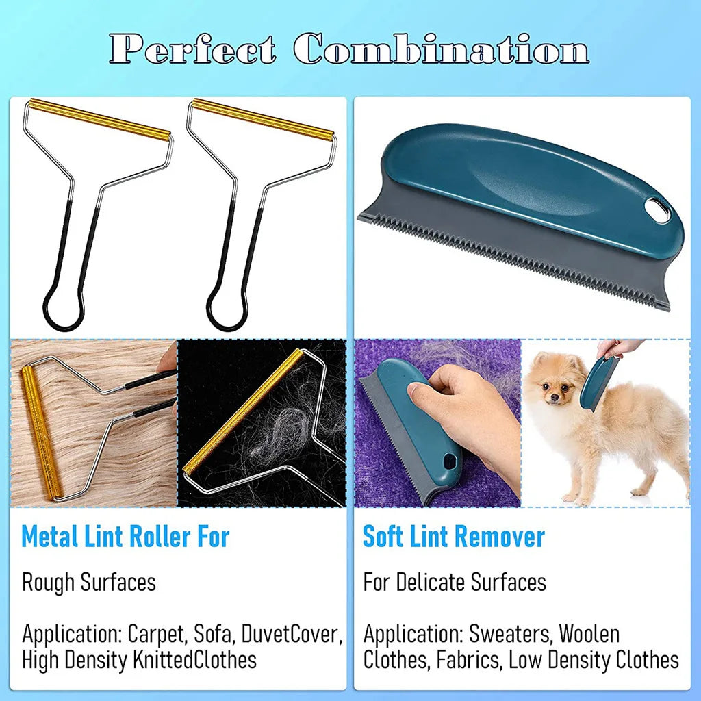 Portable Lint Remover for Clothes Hairs