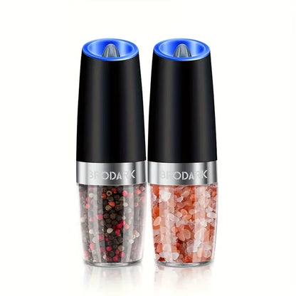 Electric Grinder Set Coffee Pepper 2Pack
