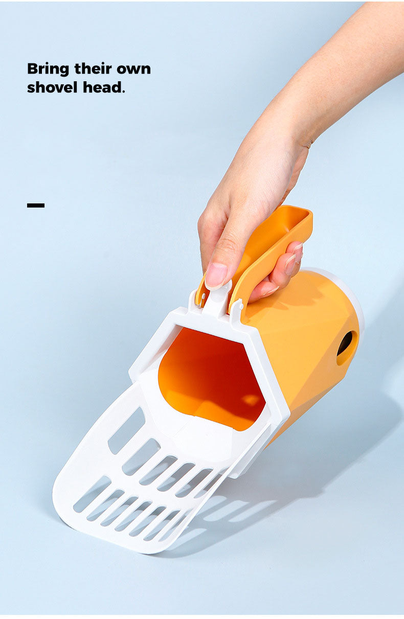 PetJiggle™ Cat Litter Scooper