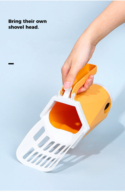 PetJiggle™ Cat Litter Scooper