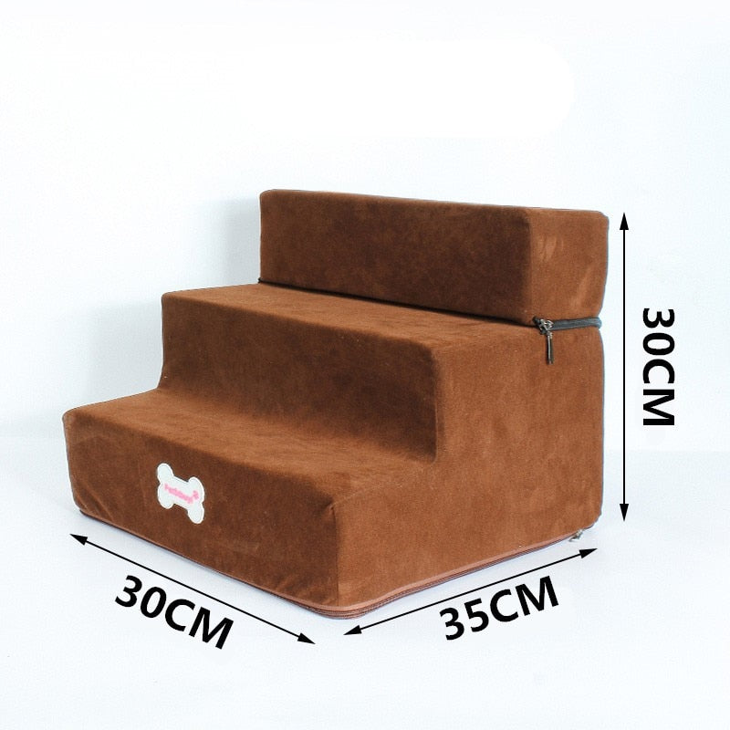 PetJiggle™ Dog Stairs for Bed