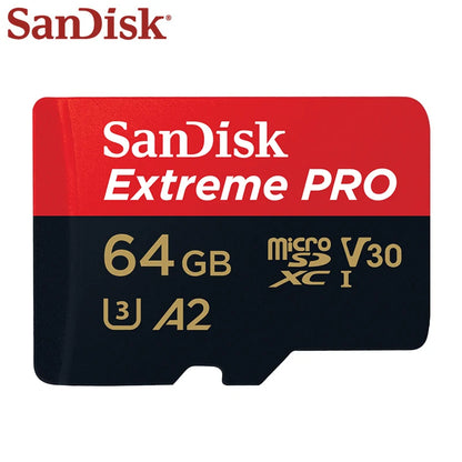 XIBUZZ™ Ultra High Speed SanDisk Micro SD Memory Card Extreme Pro
