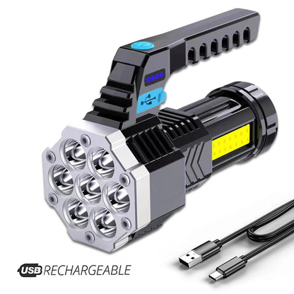 FlexGear™ High Power Rechargeable Led Flashlight