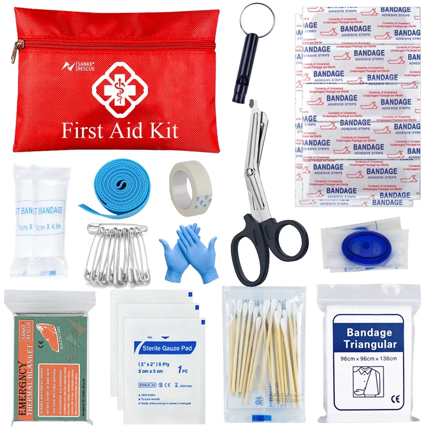 Car Accessories First Aid Kit
