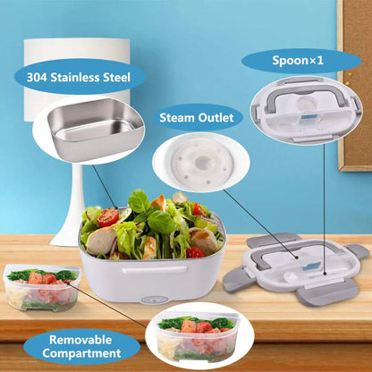 FLEXIGEAR™ Portable Electric Lunch Box 1.2L 1.8L