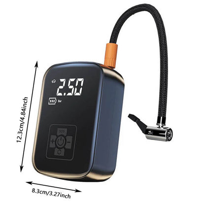 FlexiGear™ Mini Car Tire Inflator 150PSI  ﻿