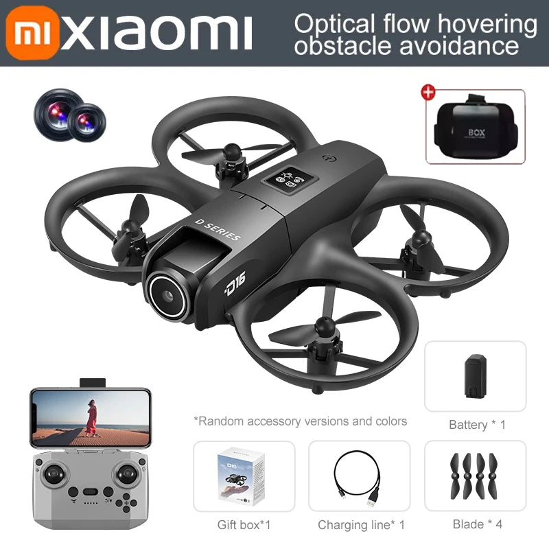Aerial HD 8K Dual-Camera Drone