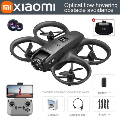 Aerial HD 8K Dual-Camera Drone