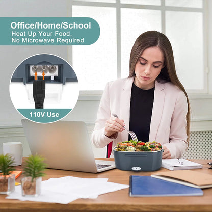 FLEXIGEAR™ Portable Electric Lunch Box 1.2L 1.8L