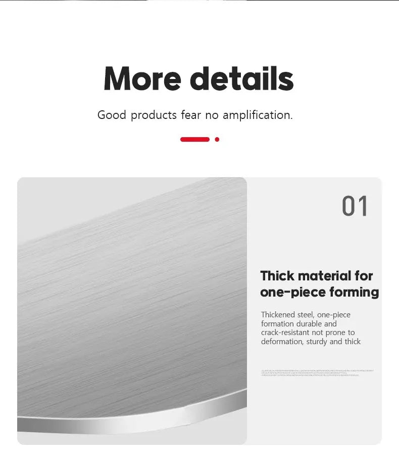 LUXIGEAR™ 316 Stainless Steel Panel and Chopping Board