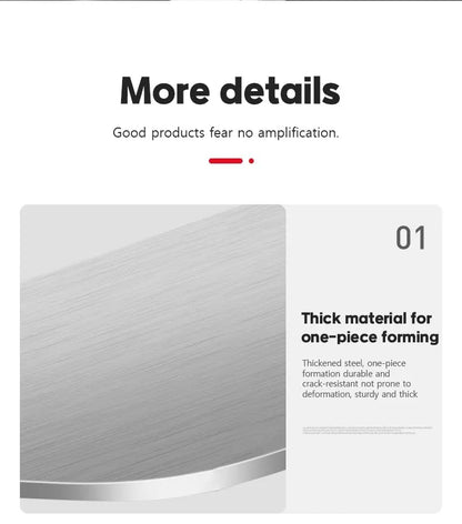 LUXIGEAR™ 316 Stainless Steel Panel and Chopping Board