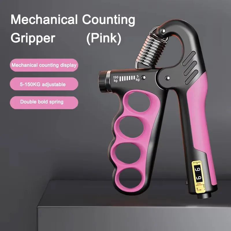 FlexiGear™ Adjustable Wrist Grip Strength Fitness 5-100kg