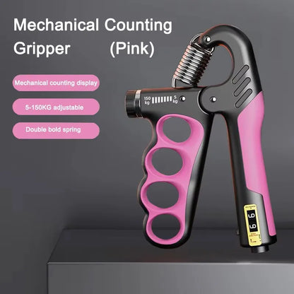 FlexiGear™ Adjustable Wrist Grip Strength Fitness 5-100kg