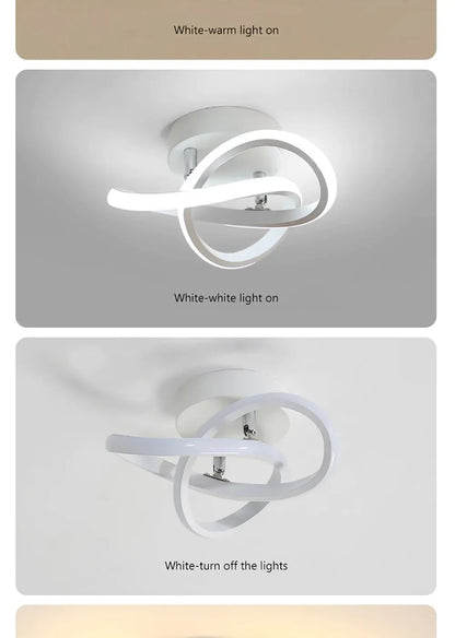 Home Decor Modern LED Ceiling Light