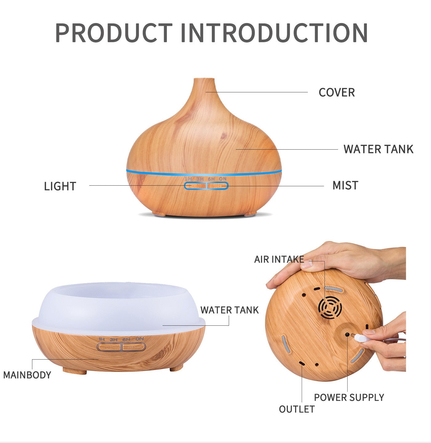FlexGear™ Essential Oil Diffuser