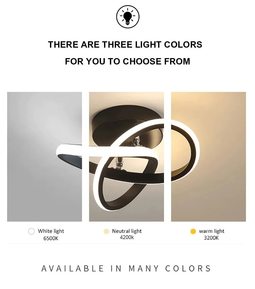 Home Decor Modern LED Ceiling Light