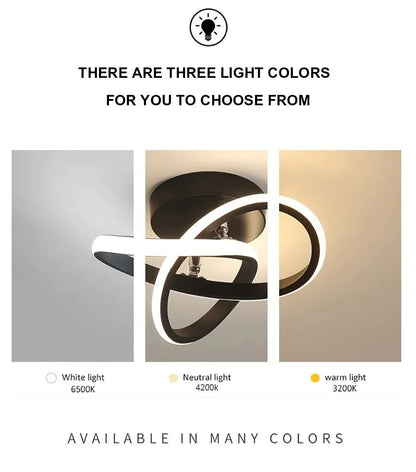 Home Decor Modern LED Ceiling Light