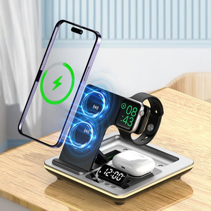 5 in 1 Wireless Fast Charger Dock Station