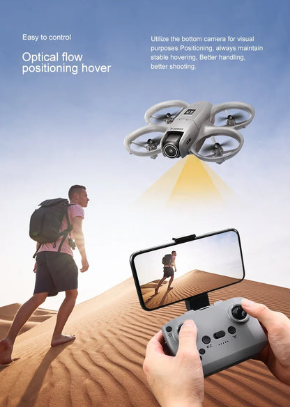 Aerial HD 8K Dual-Camera Drone