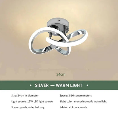 Home Decor Modern LED Ceiling Light
