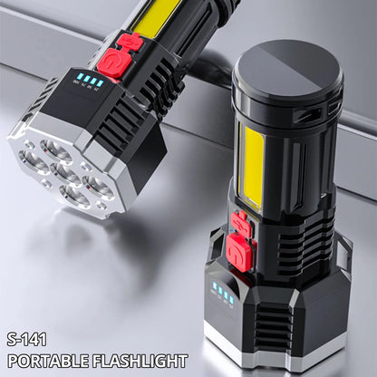 FlexGear™ High Power Rechargeable Led Flashlight