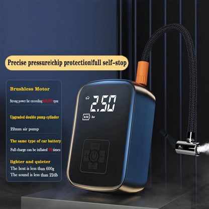 FlexiGear™ Mini Car Tire Inflator 150PSI  ﻿