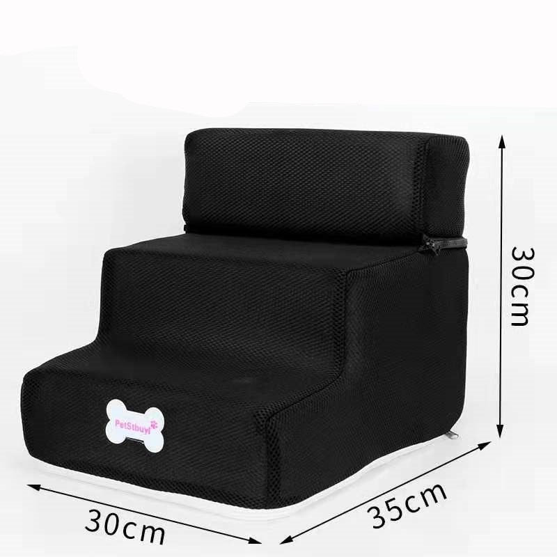 PetJiggle™ Dog Stairs for Bed