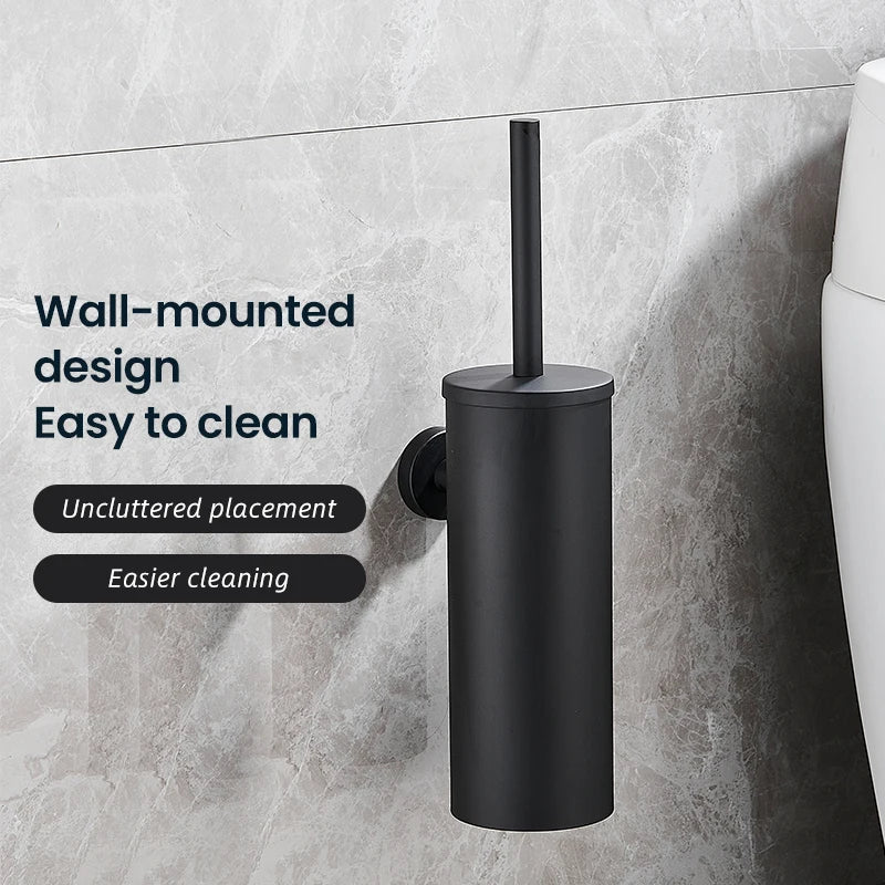 FlexiGear™  Bathroom Toilet Brush Holder