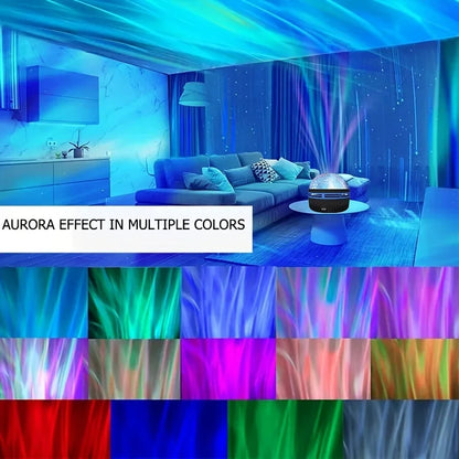 XIBUZZ™ LED Starry Galaxy Projector