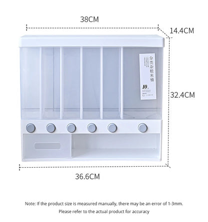 FlexGear™ 6 Lot Food Storage Dispenser