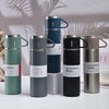 LUXIGEAR™ Stainless Steel Vacuum Flask Gift Set - 500ML Thermos Bottle