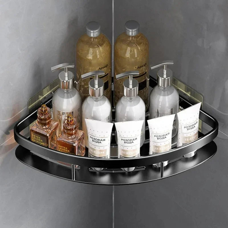 LUXIHOME™ No-Drill Bathroom  Shower Corner Caddy