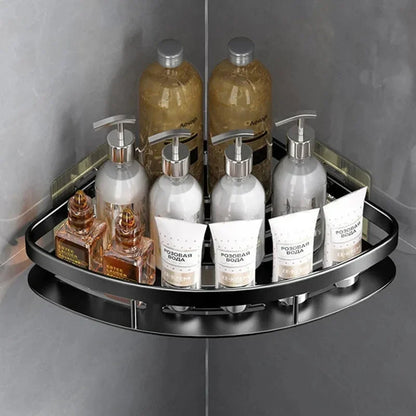 LUXIHOME™ No-Drill Bathroom  Shower Corner Caddy