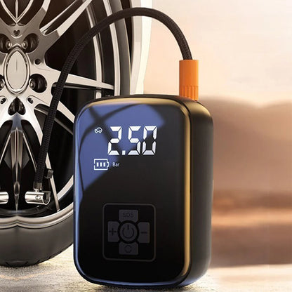 FlexiGear™ Mini Car Tire Inflator 150PSI  ﻿