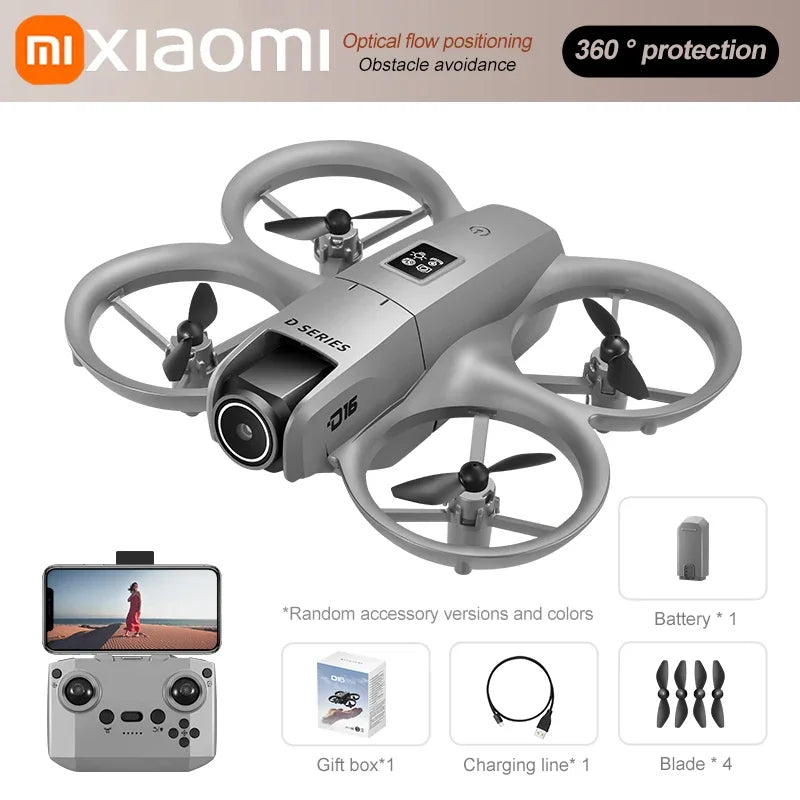 Aerial HD 8K Dual-Camera Drone