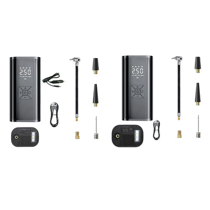 FlexiGear™ 6000mAh Portable Car Air Compressor