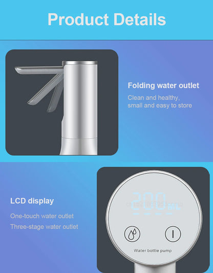 FlexGear™ Automatic Water Dispenser
