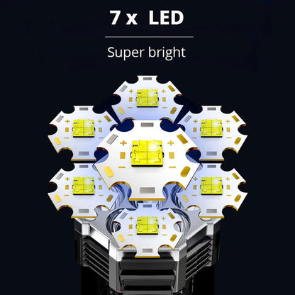 FlexGear™ High Power Rechargeable Led Flashlight