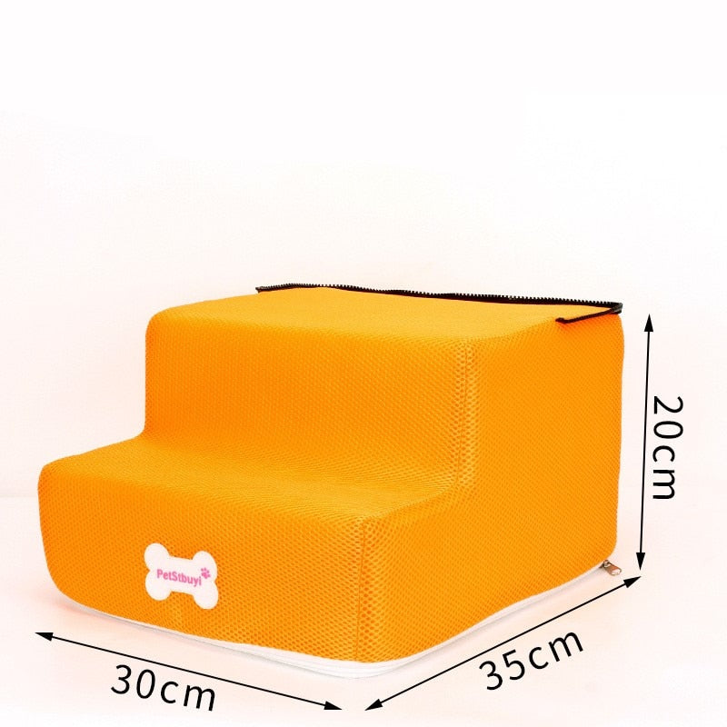 PetJiggle™ Dog Stairs for Bed