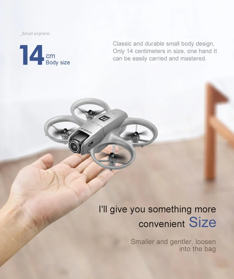 Aerial HD 8K Dual-Camera Drone