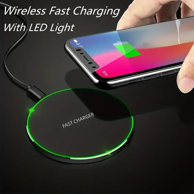 FlexGear™ Smartphone 30W Wireless Fast Charger