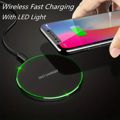 FlexGear™ Smartphone 30W Wireless Fast Charger