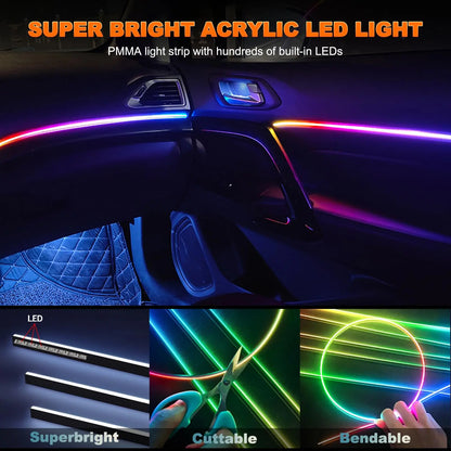 XIBUZZ™ Car Ambient Lights
